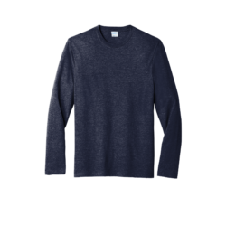 Port & Co™ Tri-Blend Long Sleeve Tee