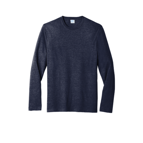 Port & Co™ Tri-Blend Long Sleeve Tee