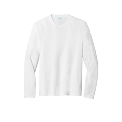 Port & Co™ Tri-Blend Long Sleeve Tee